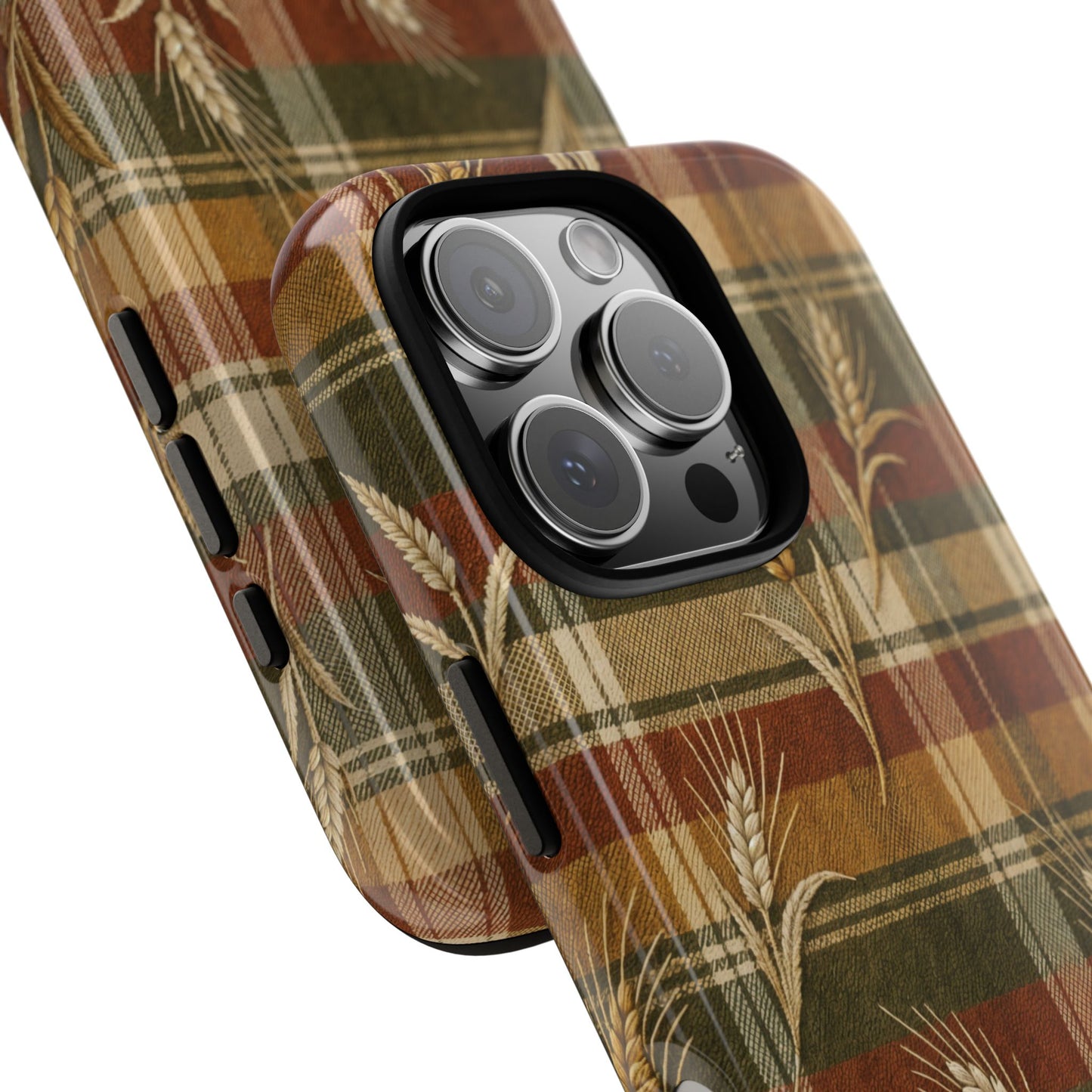 Harvest Flannel Tough Case