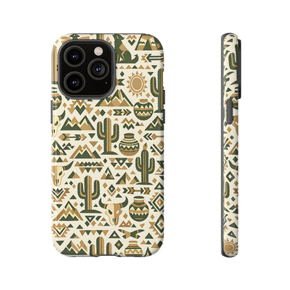 Southwest Tribal Green Tough Case