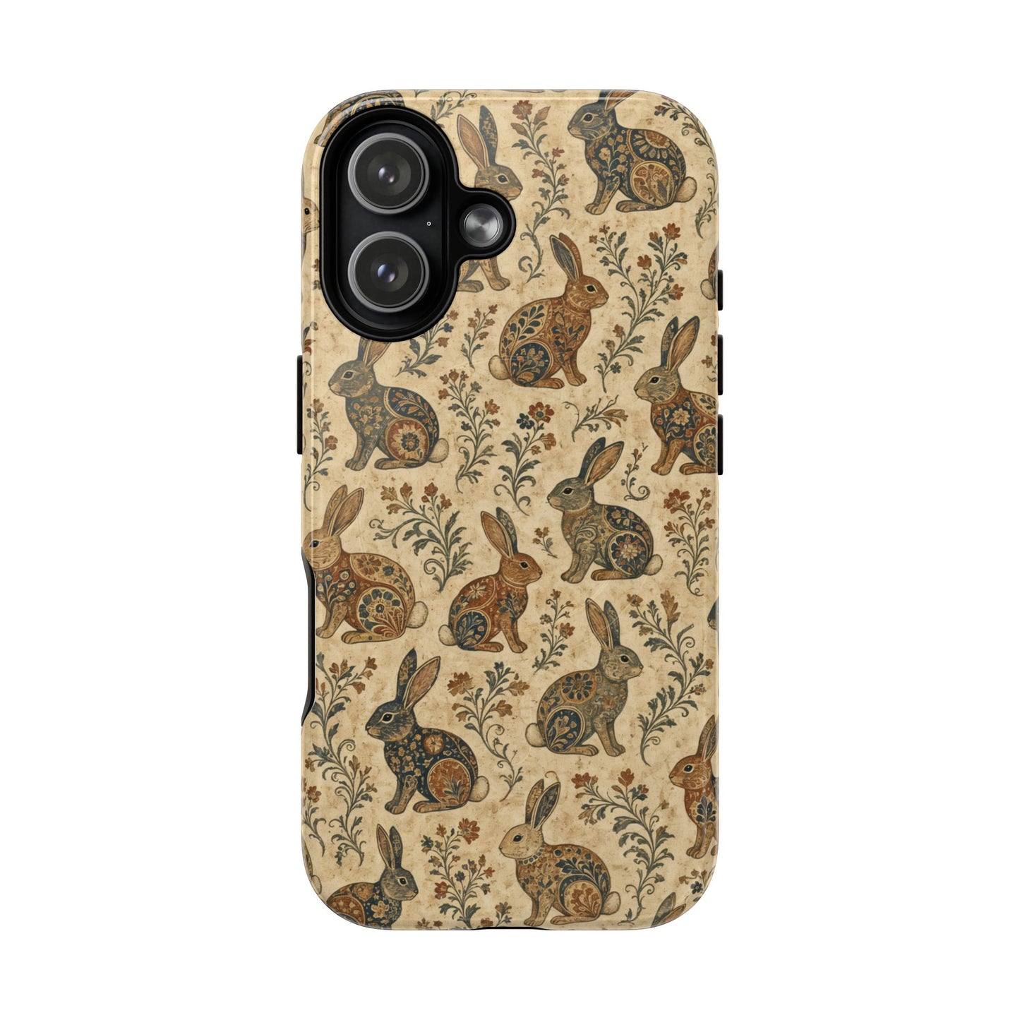 Folk Rabbits Magnetic Case