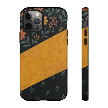 Folk Floral Tough Case