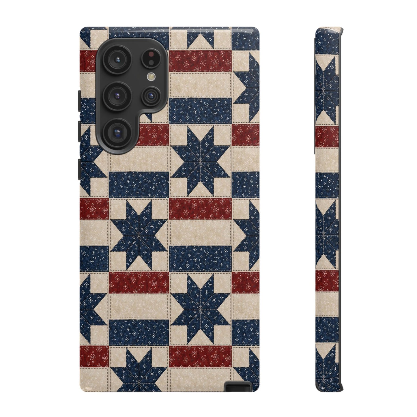 Patriotic Patches Tough Case
