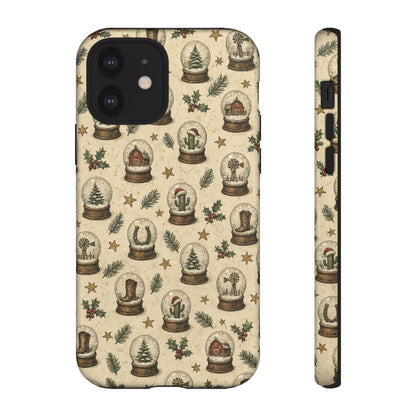 Western Snow Globes Tough Case
