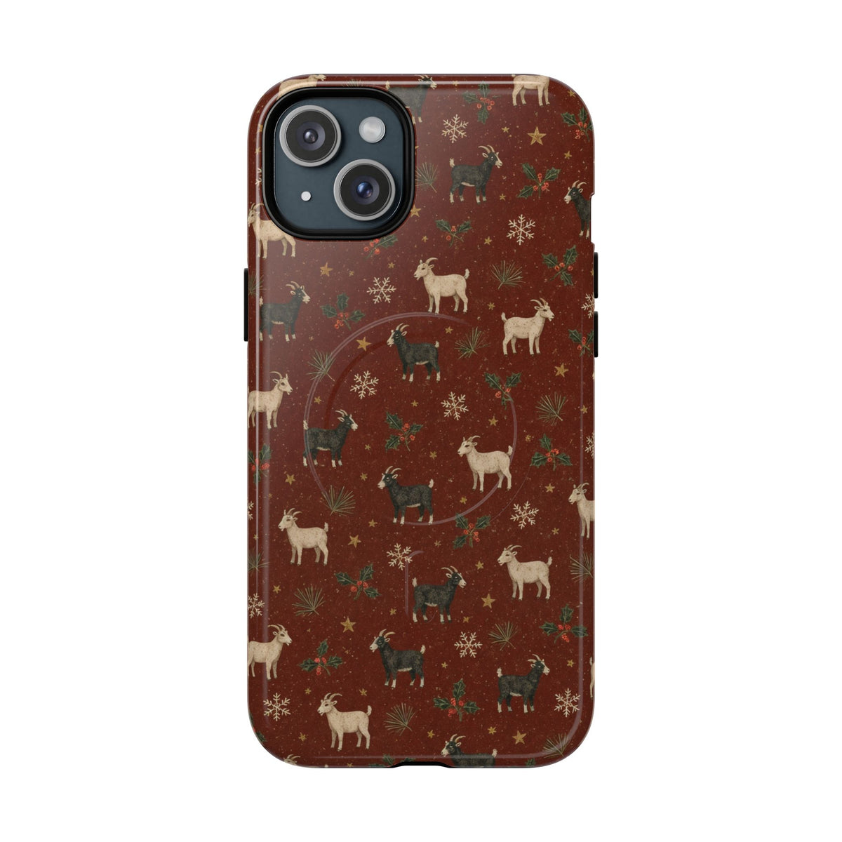 Holly Goats Magnetic Case