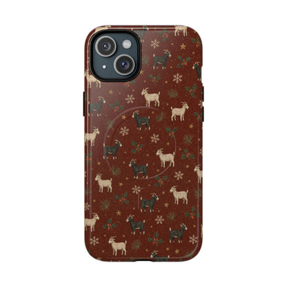 Holly Goats Magnetic Case