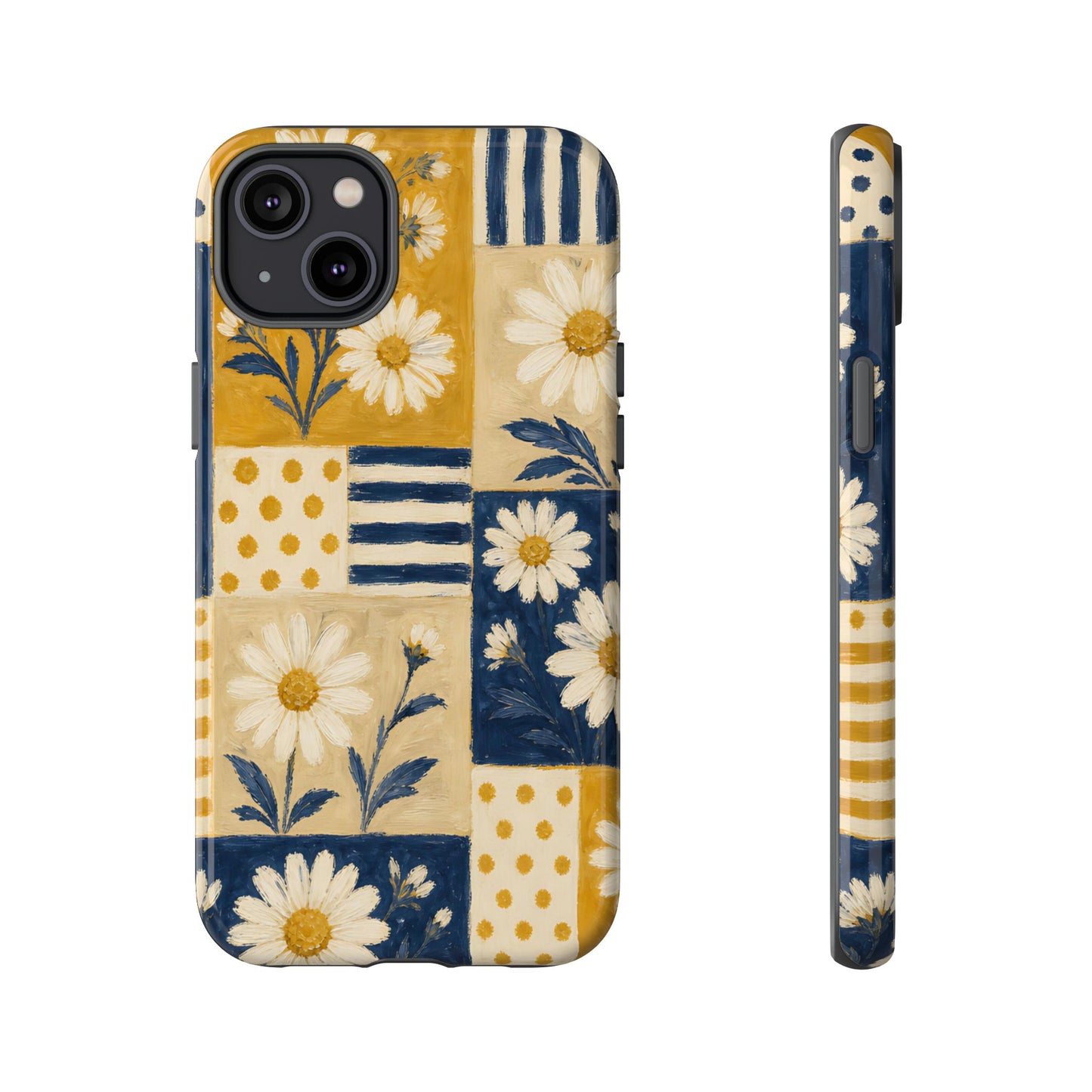 Daisy Patchwork Tough Case