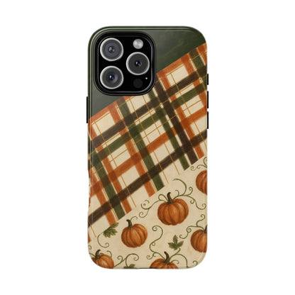 Harvest Plaid Swath Tough Case