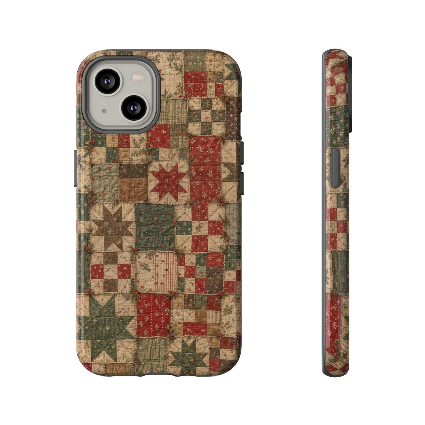 Holly Quilt Tough Case