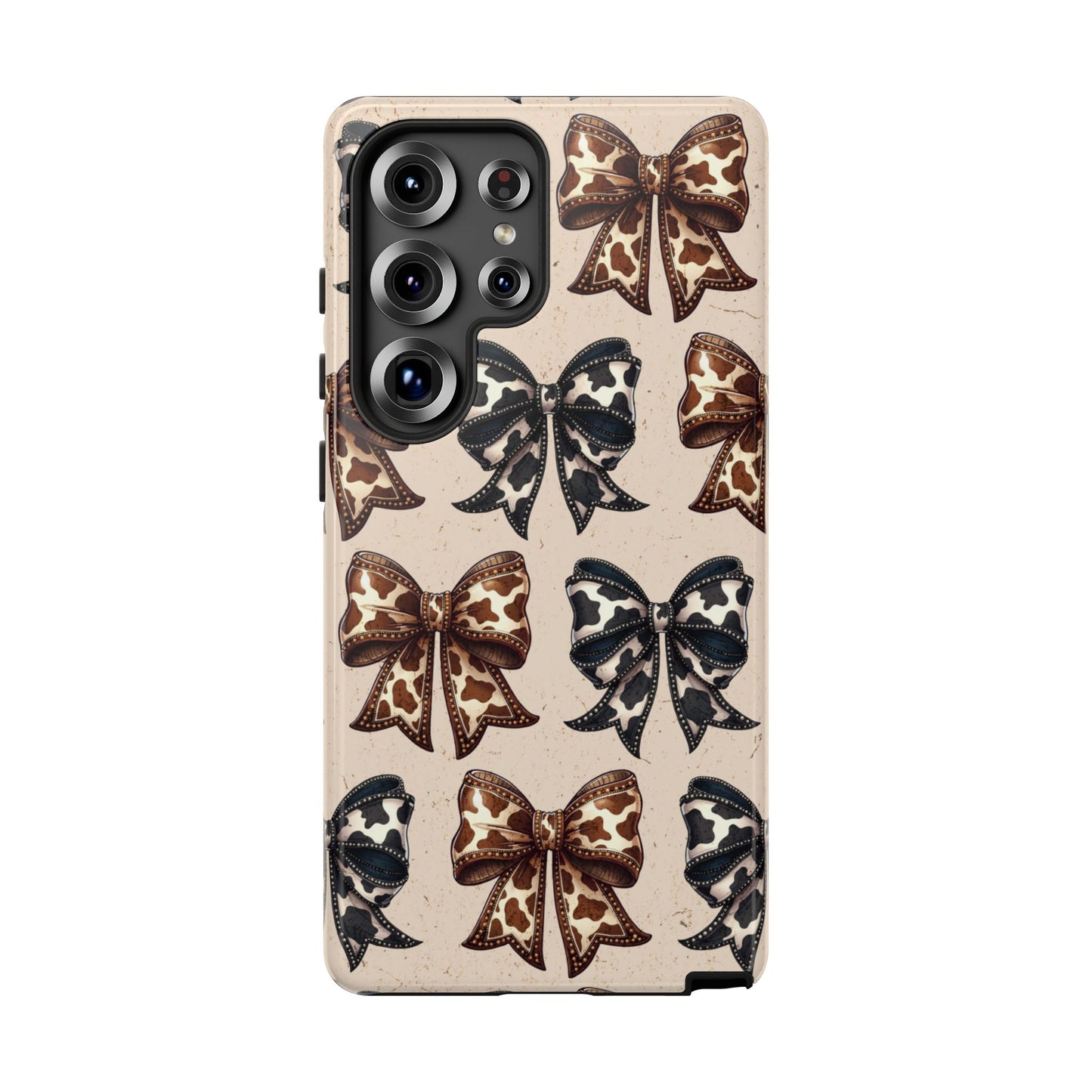 Cowhide Bows Tough Case