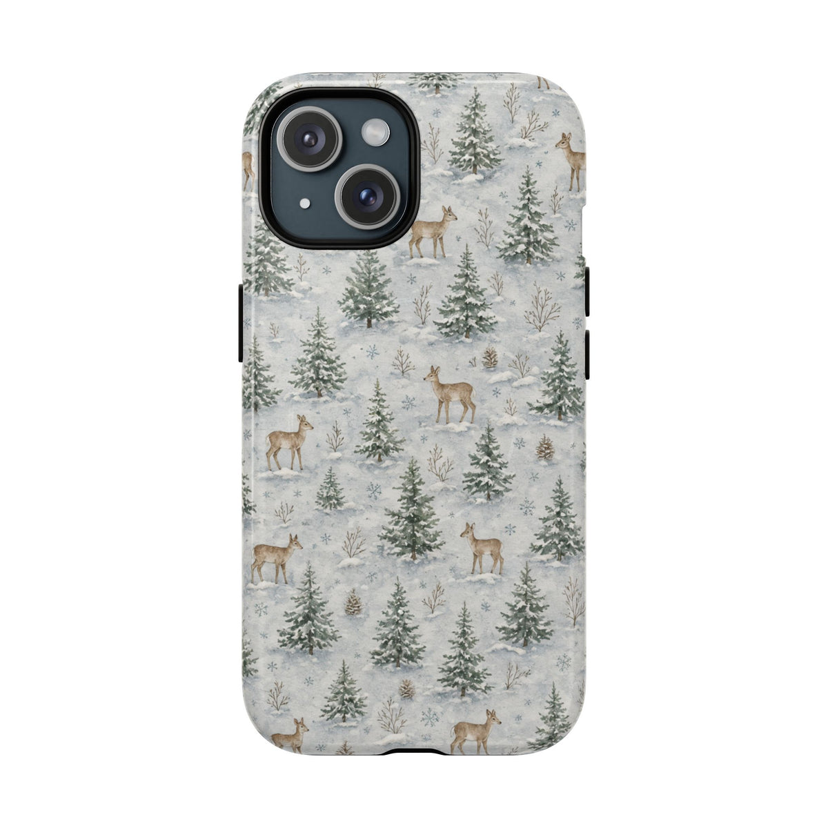 Winter Woodland Deer Magnetic Case