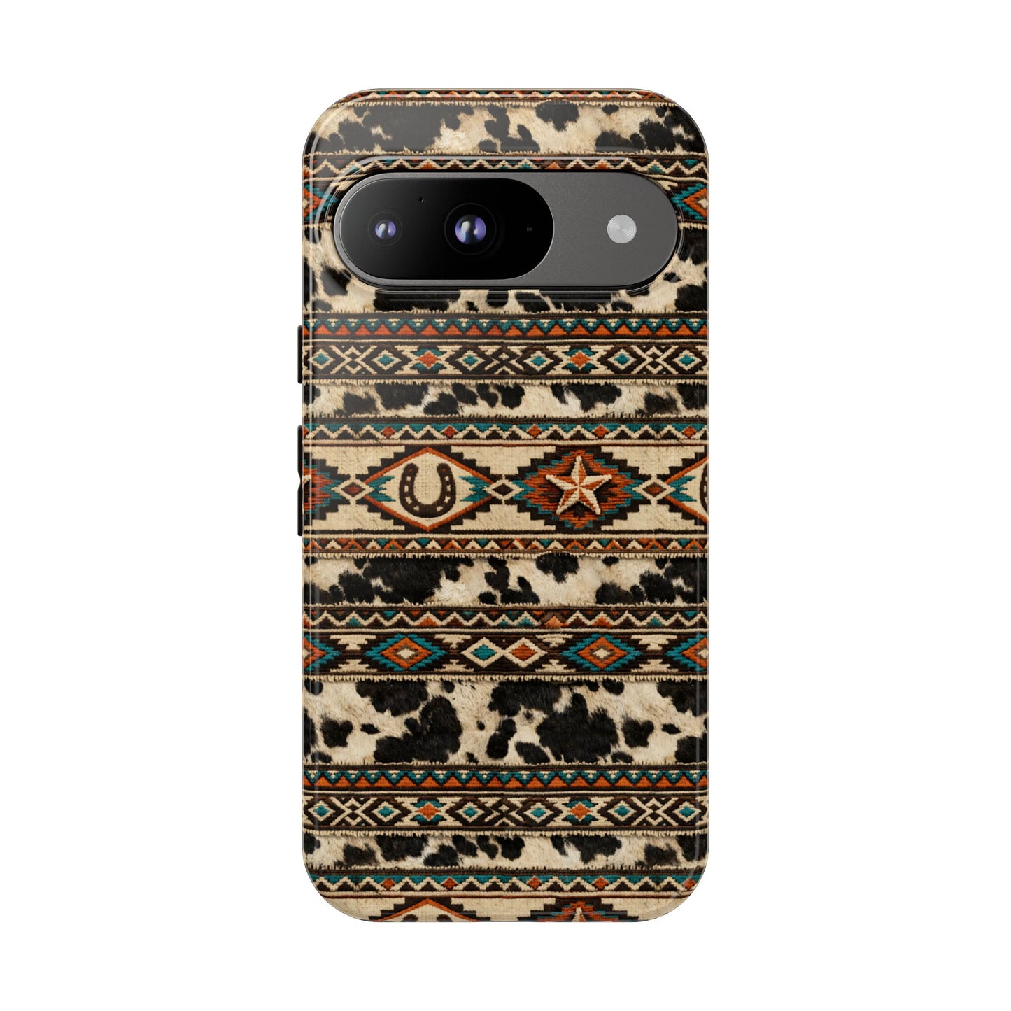 Woven Cowhide Tough Case