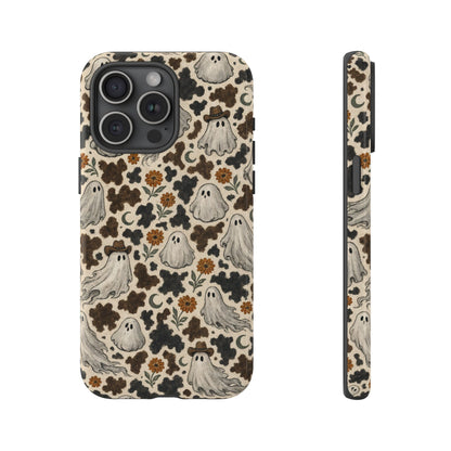 Ghostly Cowhide Tough Case
