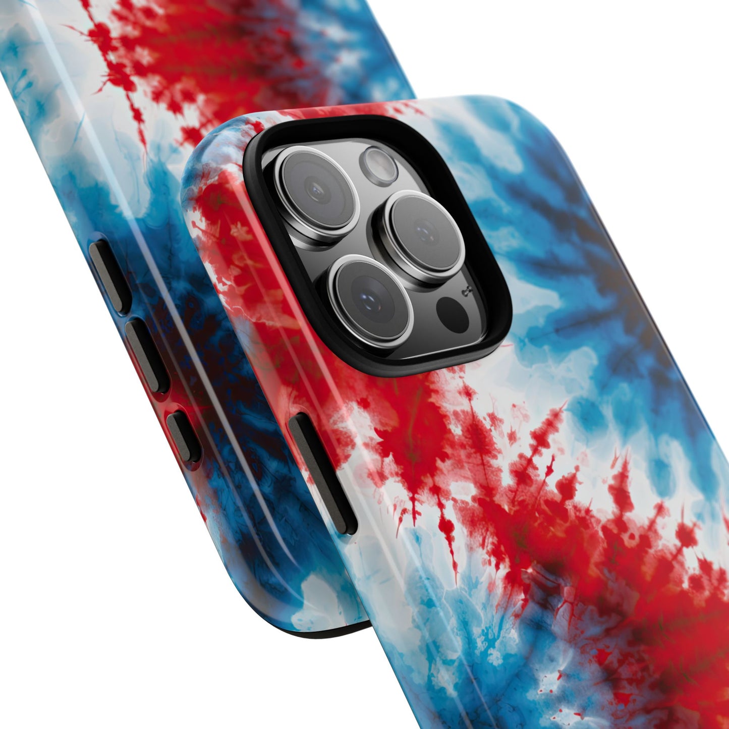 Patriotic Tie-dye Tough Phone Case