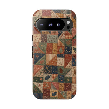 Scrappy Calico Tough Case