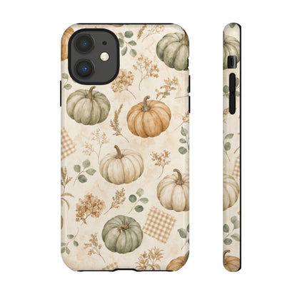 Farmhouse Pumpkins Tough Case