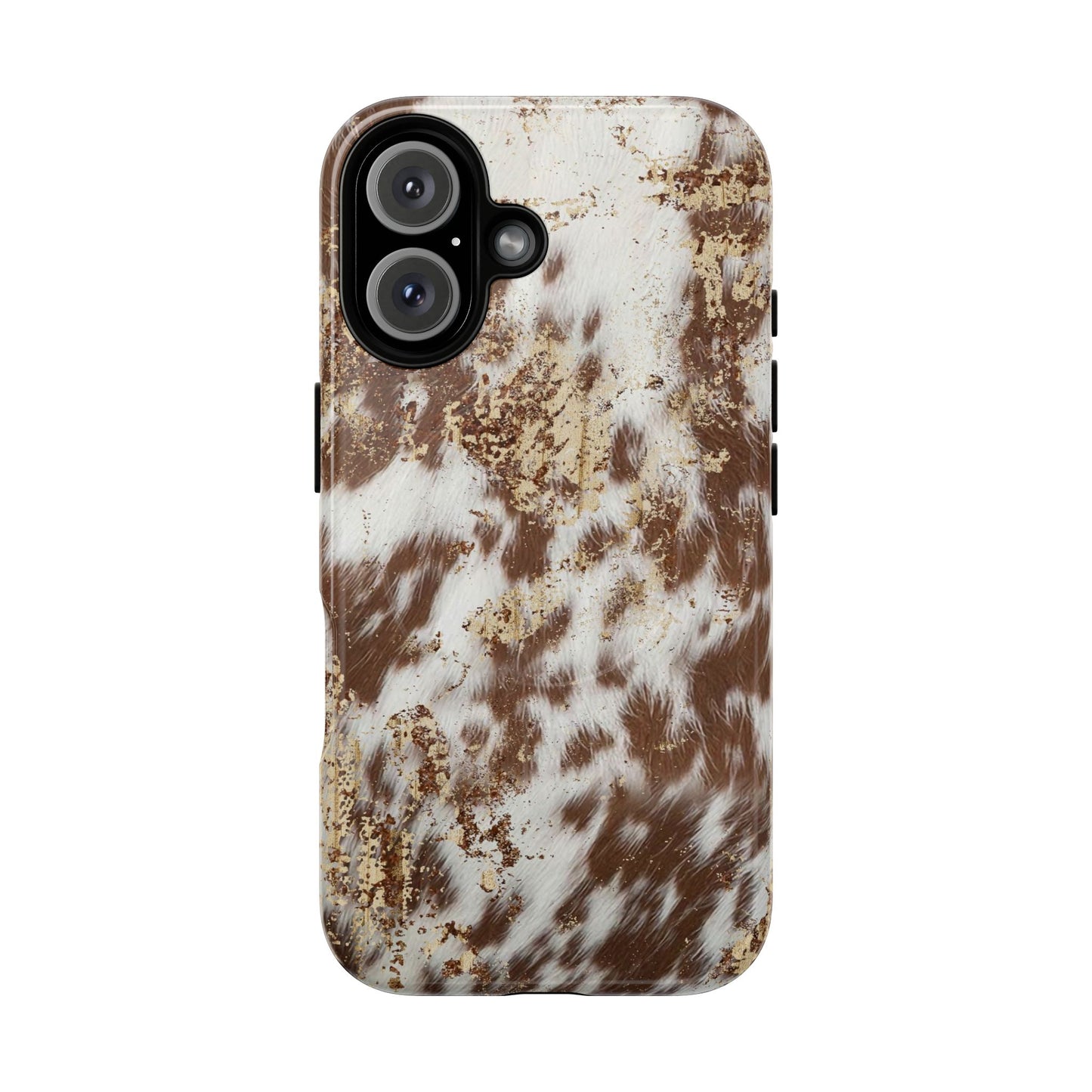 Aztec Cowhide Magnetic Case