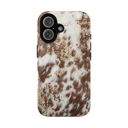 Aztec Cowhide Magnetic Case