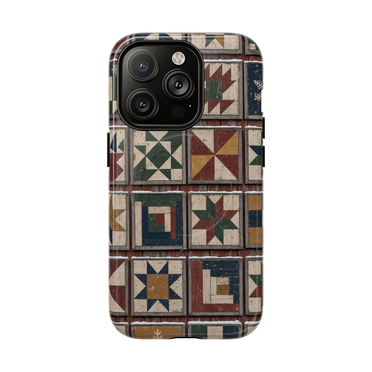 Quilt Trail Magnetic Case