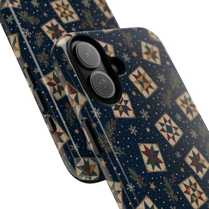 Midnight Quilts Tough Case