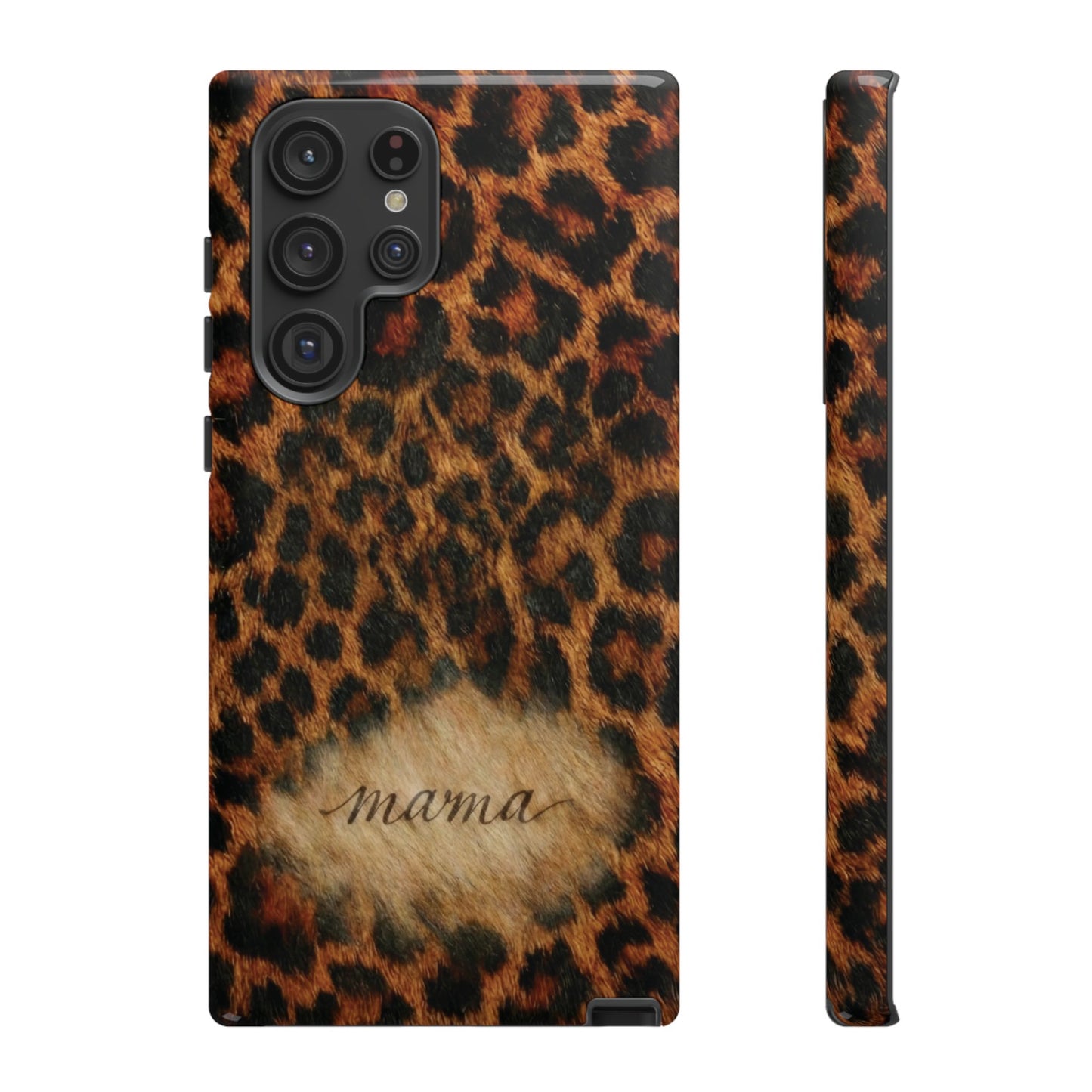 Leopard Mama Tough Case
