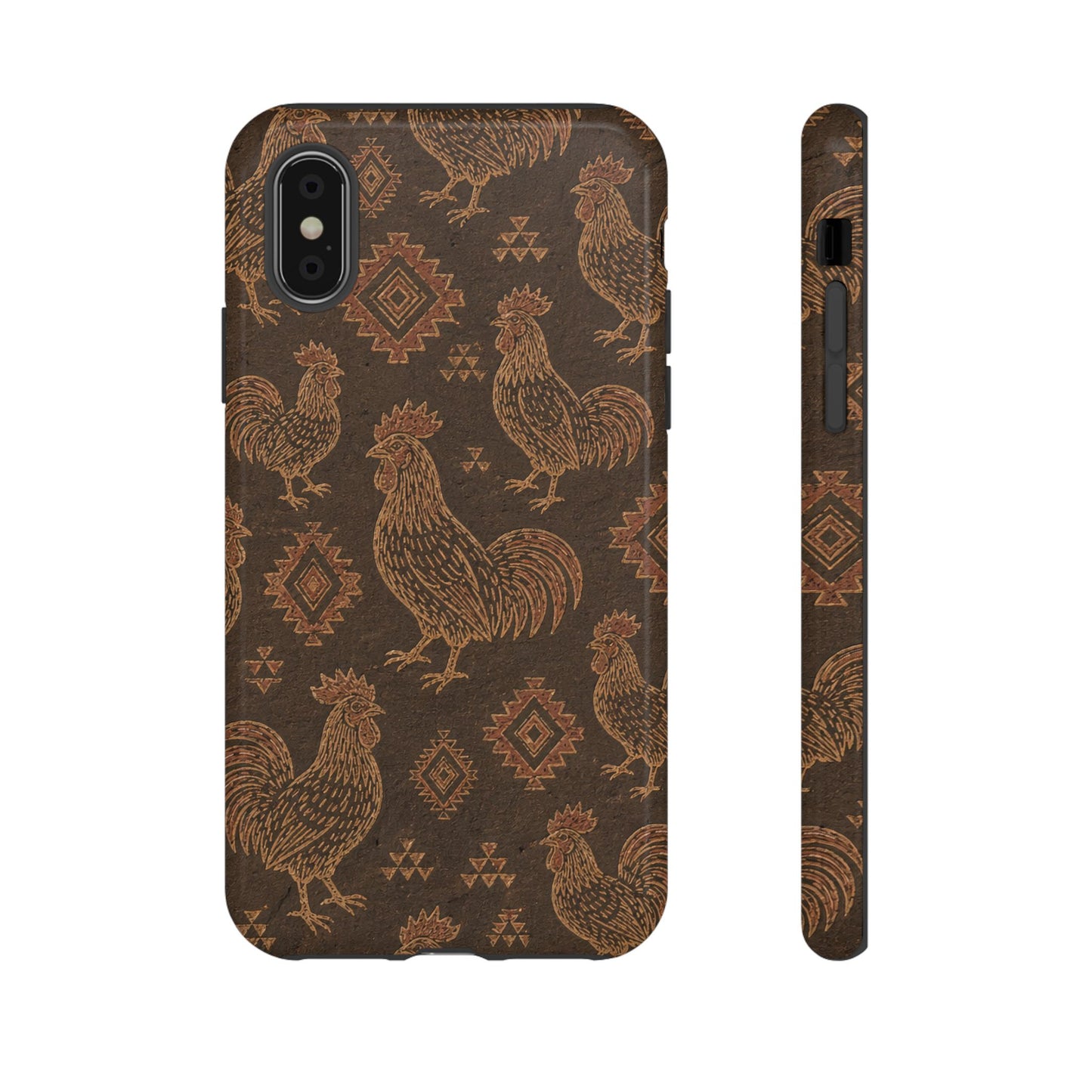 Aztec Rooster Tough Case