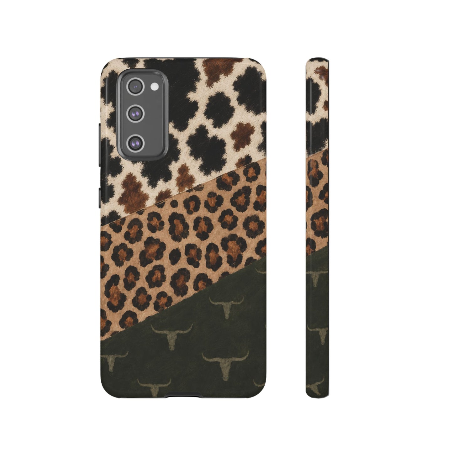 Leopard Longhorn Tough Case