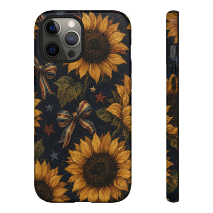 USA Sunflower Tough Case