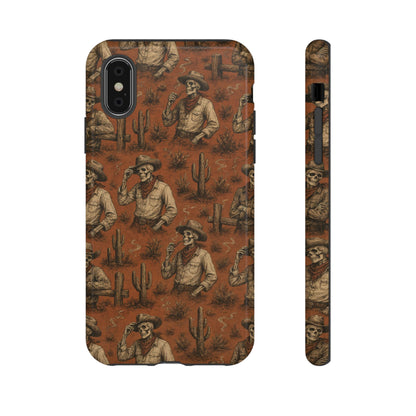 Skeleton Outlaws Tough Case