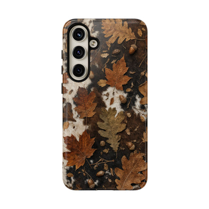 Cowhide Oak Tough Case