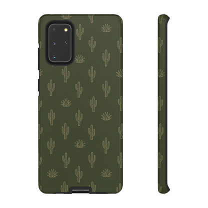 Green Cactus Tough Case