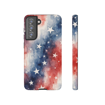 Patriotic Watercolor Tough Case