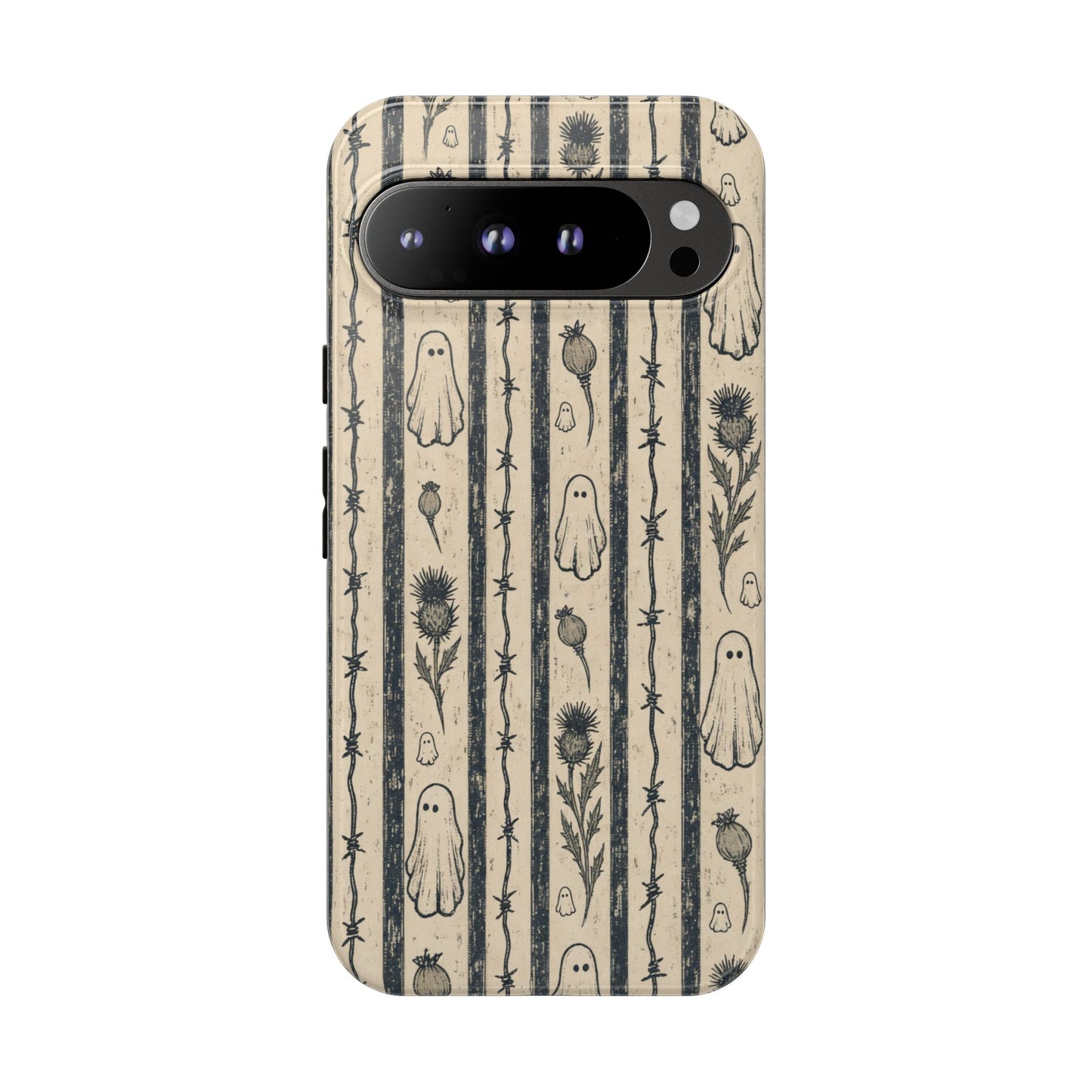Ghost Ticking Tough Case