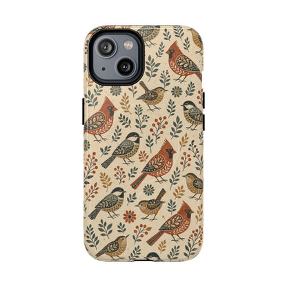 Cardinal Song Magnetic Case