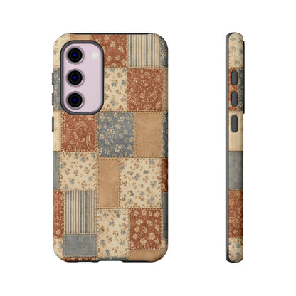 Dusty Patchwork Tough Case