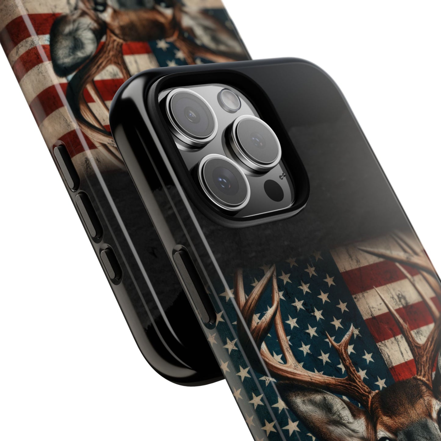 Patriotic Buck Tough Phone Case