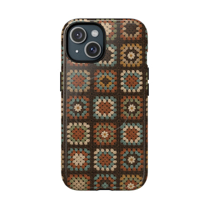 Western Granny Square Magnetic Case