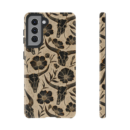 Carved Skulls Tough Case