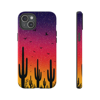Cactus Sunset Tough Case
