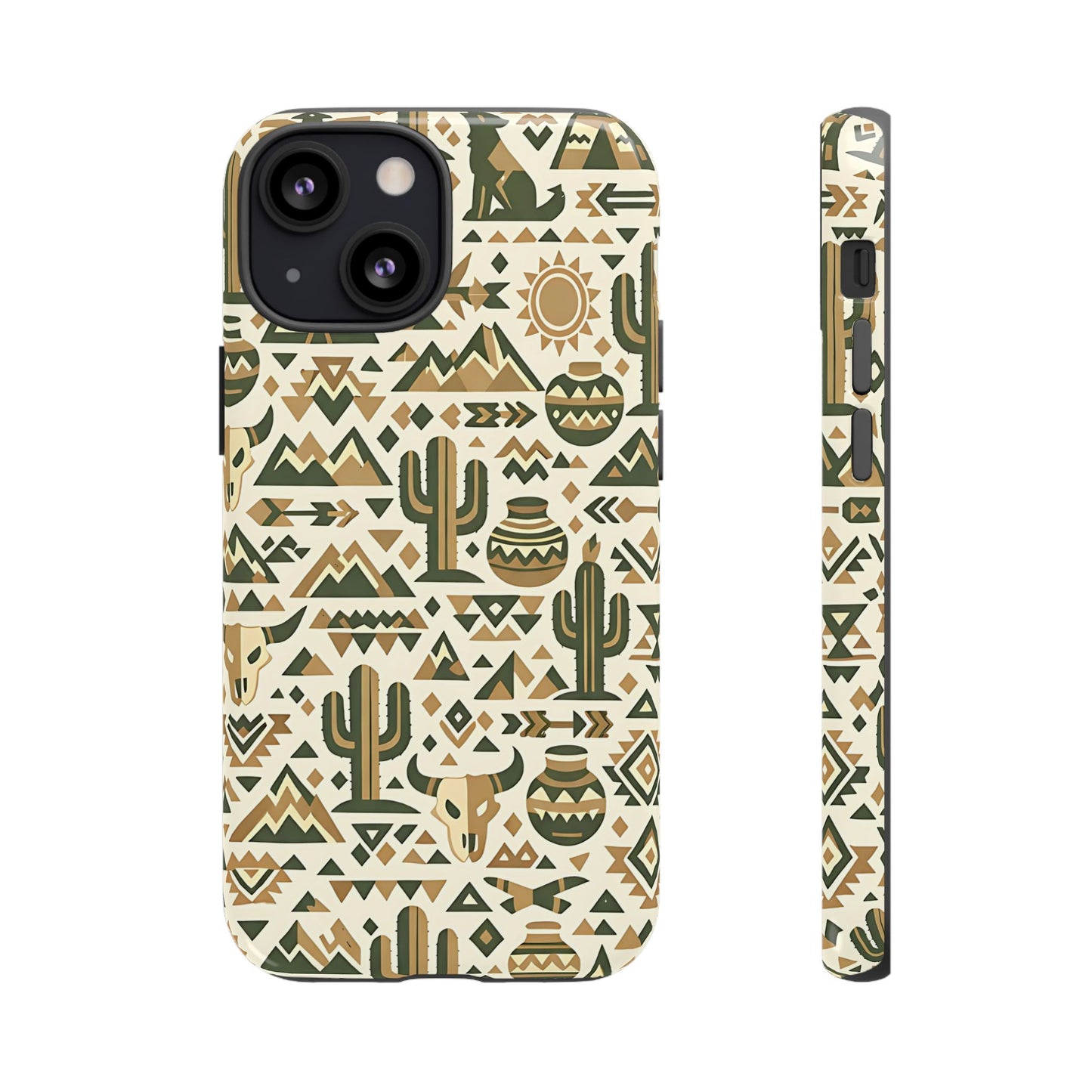 Southwest Tribal Green Tough Case