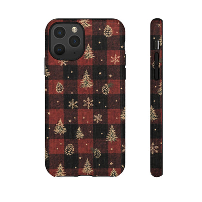 Flannel Pines Tough Case