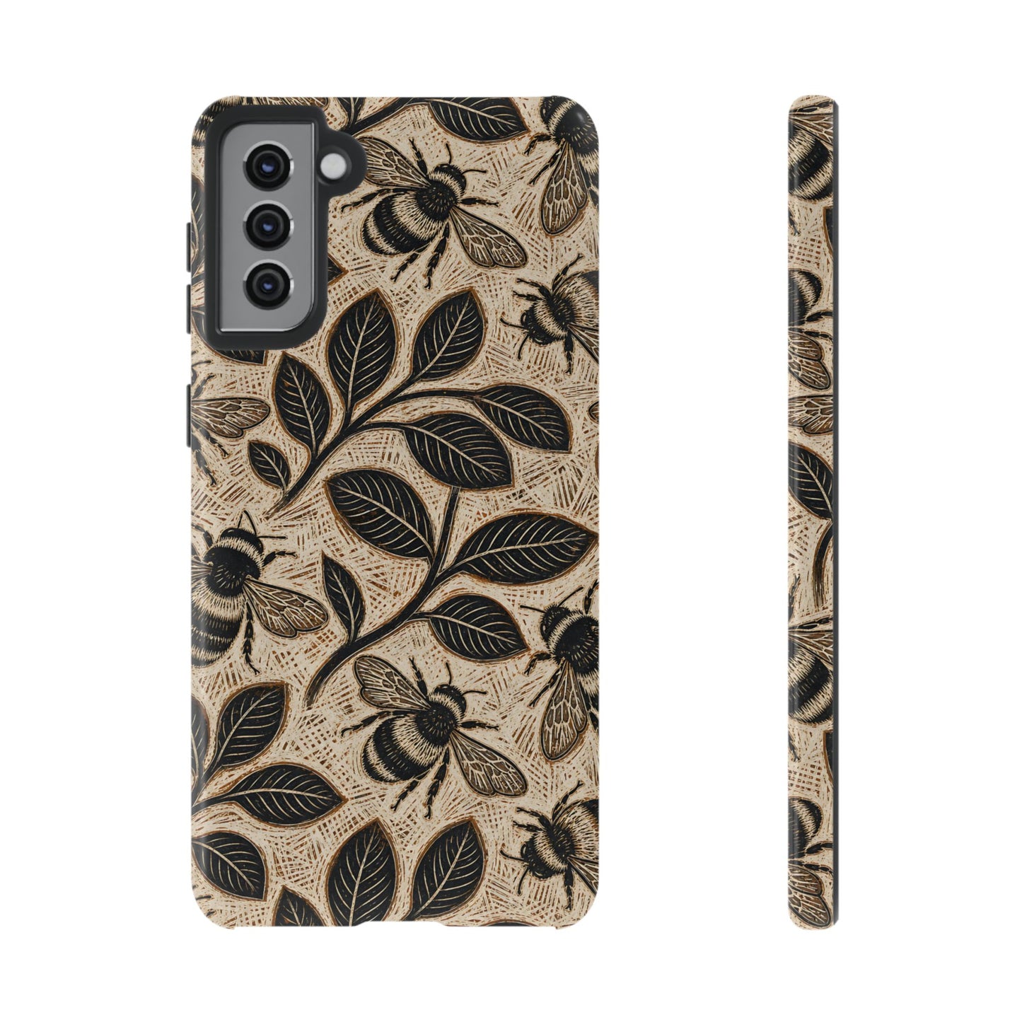 Carved Bees Tough Case