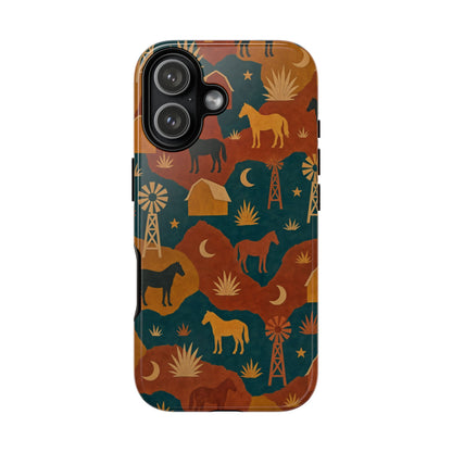 Ranch Horses Tough Case