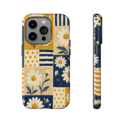 Daisy Patchwork Tough Case