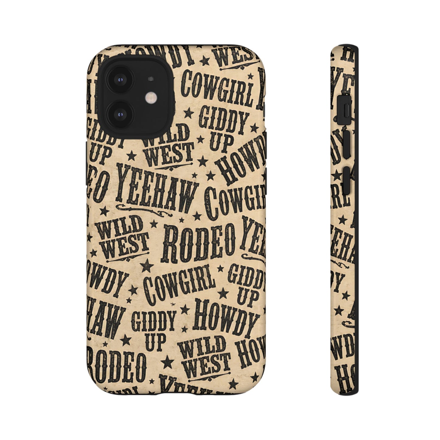 Cowgirl Slang Tough Case