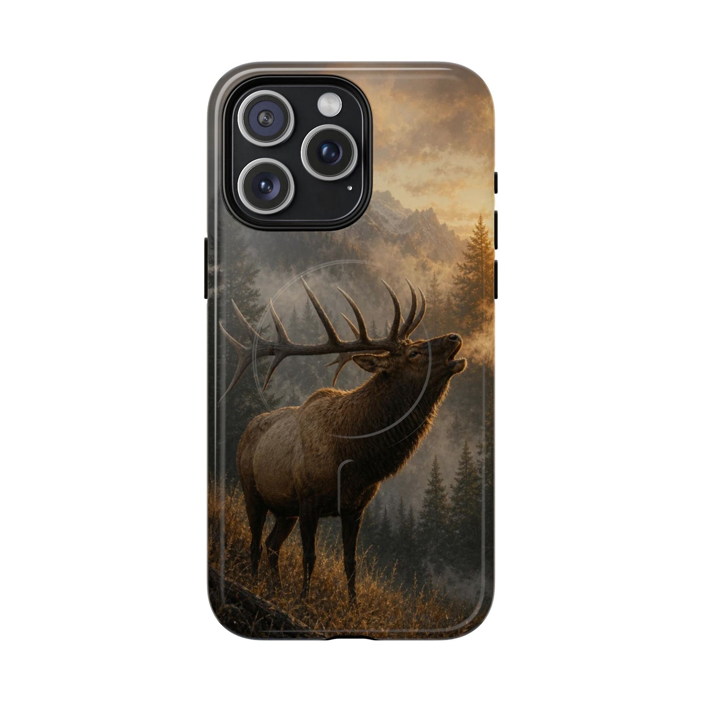Bull Elk Magnetic Case