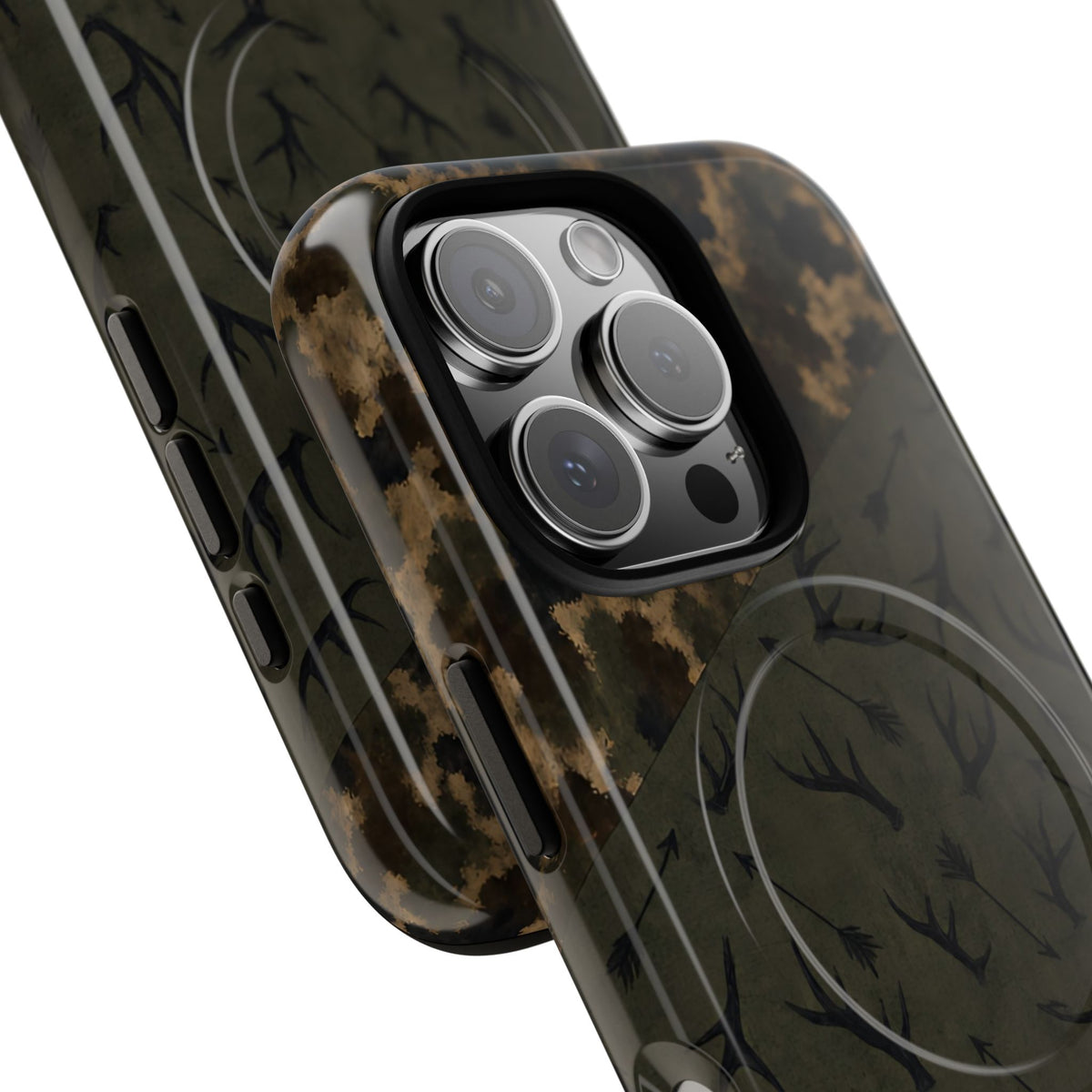 Camo Antlers Magnetic Case