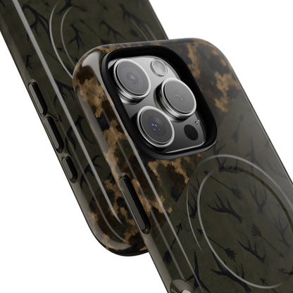 Camo Antlers Magnetic Case
