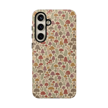Mushroom Meadow Tough Case