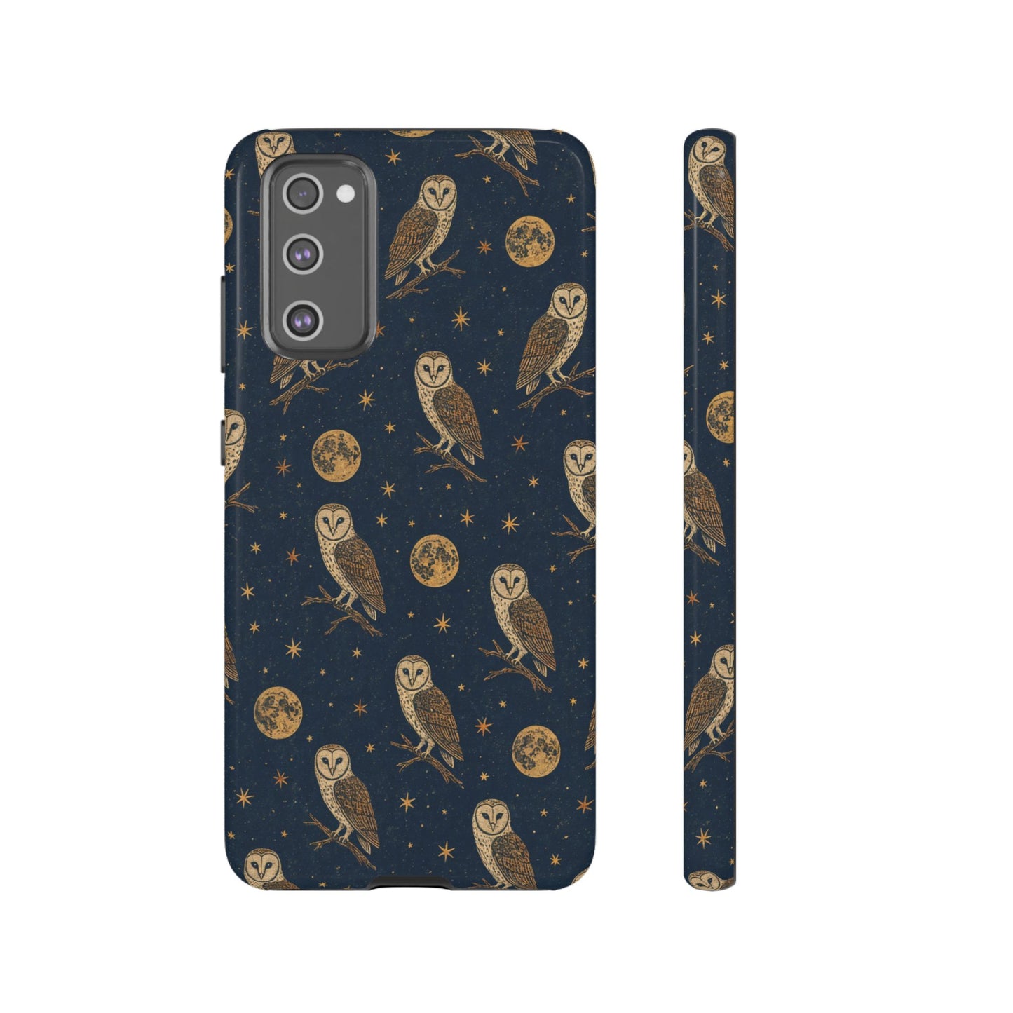 Barn Owl Night Tough Case