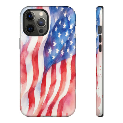 Watercolor Flag Tough Case