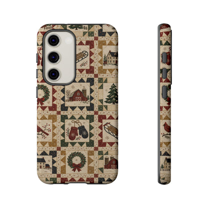 Winter Sampler Tough Case